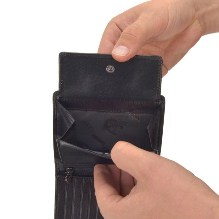 Kožená peňaženka Cosset – 4506 Komodo C