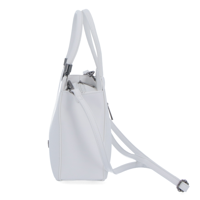 Elegantná kabelka biela