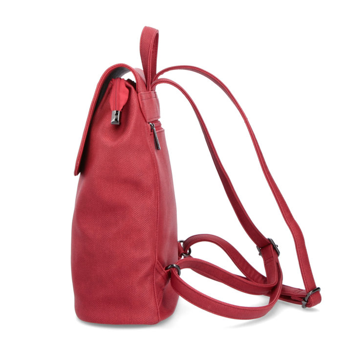 Elegantný batoh červená