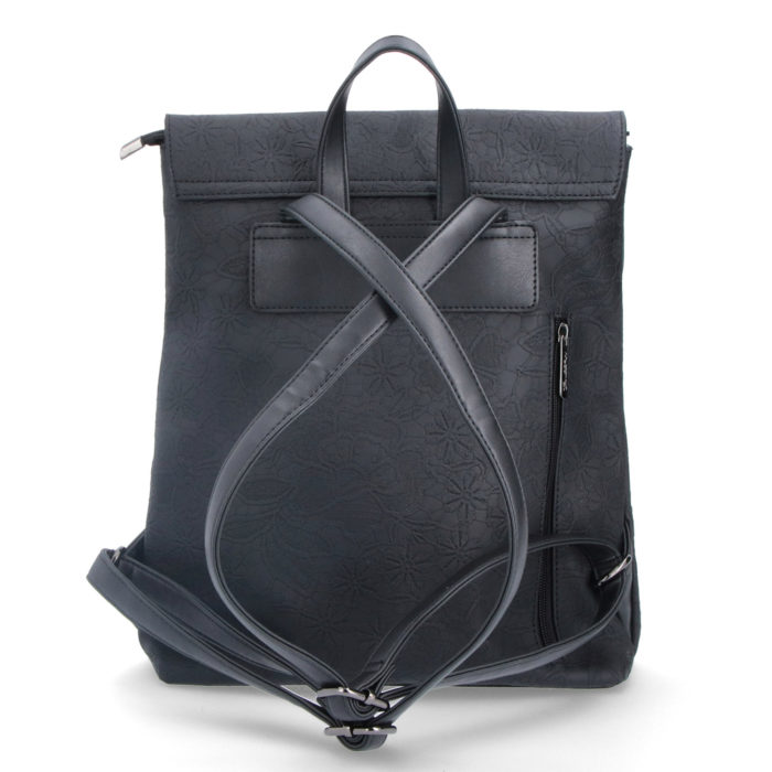 Elegantný batoh Tangerin čierna