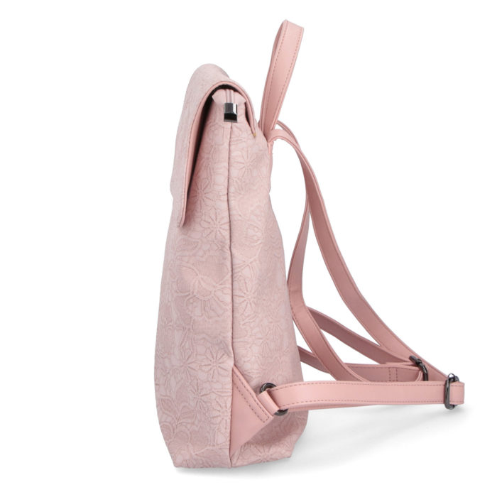 Elegantný batoh ružová