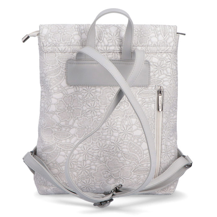 Elegantný batoh Tangerin svetlo sivá