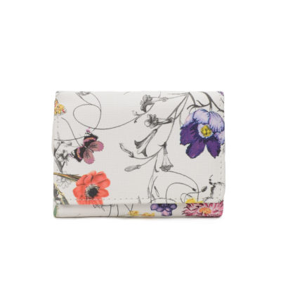 Kvetovaná peňaženka Carmelo - 2118 Print