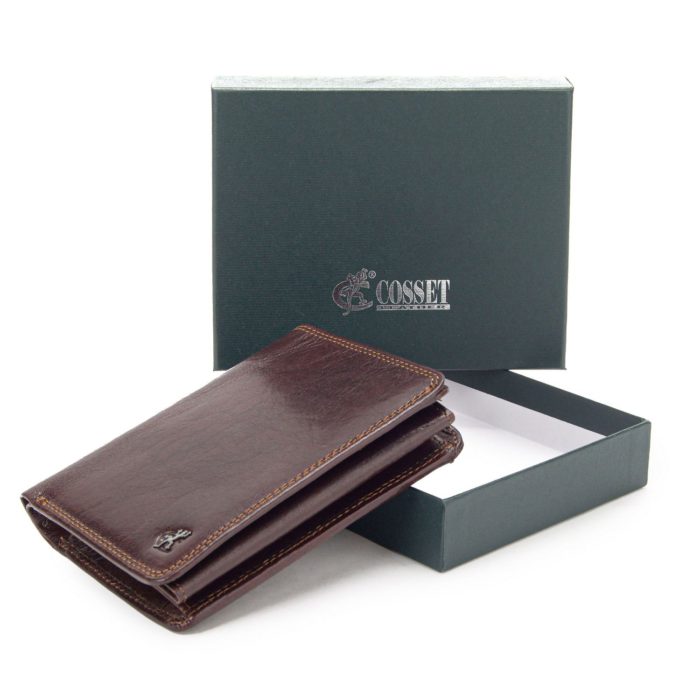 Kožená peňaženka Cosset – 4416 Komodo H