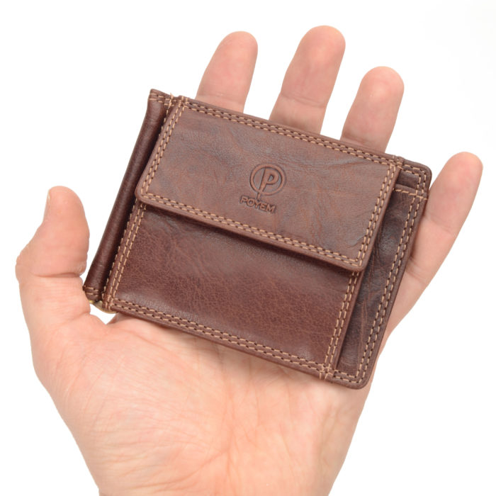 Kožená peňaženka Poyem – 5210 AND H