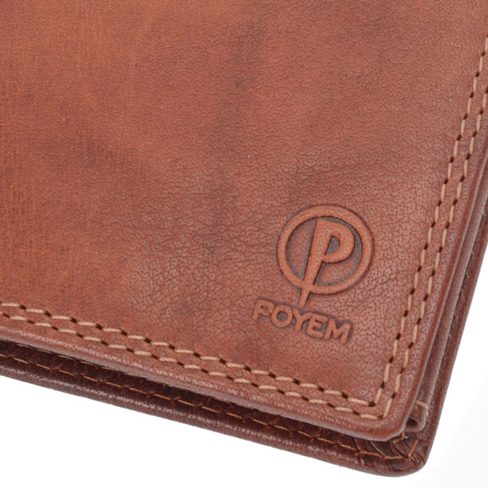 Kožená peňaženka Poyem – 5211 AND KO