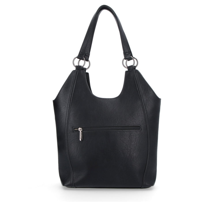 Dizajnová kabelka Tangerin čierna