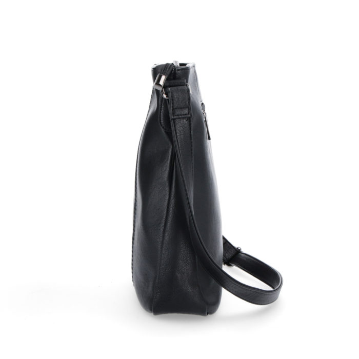 Dizajnová kabelka čierna