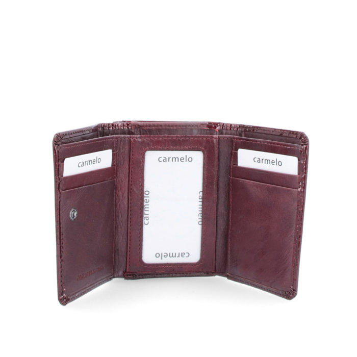 Kožená peňaženka Carmelo – 2106 A BO