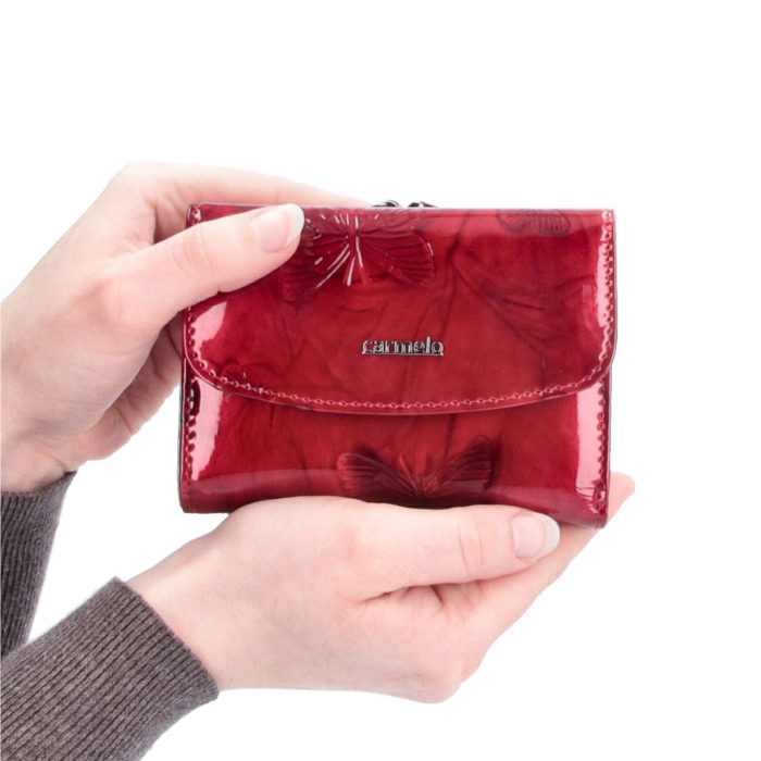 Kožený peňaženka Carmelo – 2117 M CV