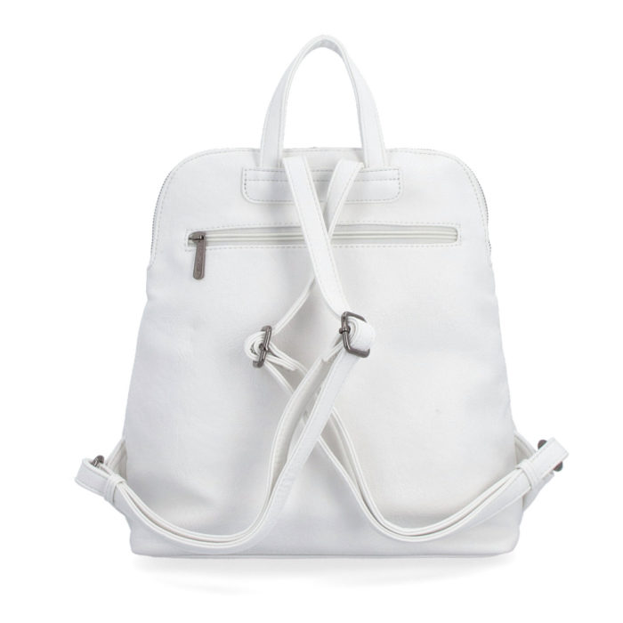 Mestský batoh Tangerin biela