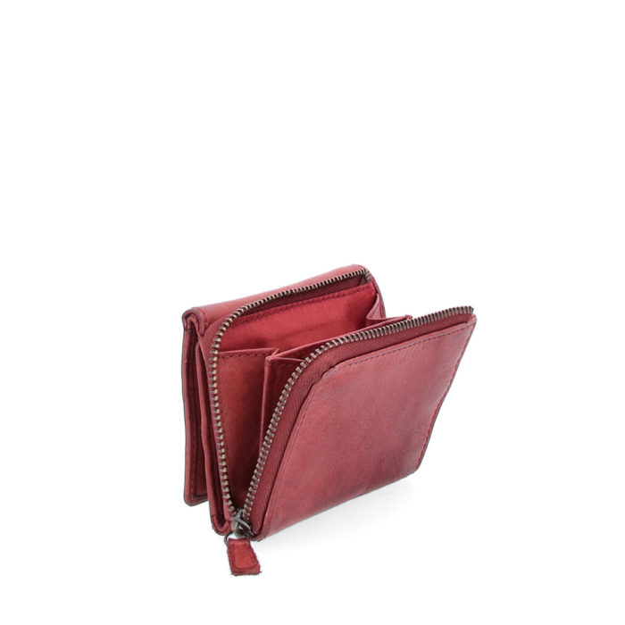Kožená peňaženka Noelia Bolger červená