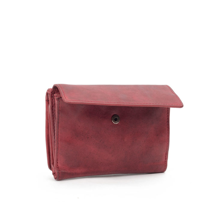 Kožená peňaženka Noelia Bolger červená