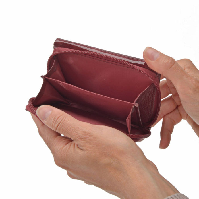 Kožená peňaženka Carmelo – 2105 V BO
