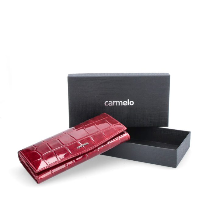 Kožená peňaženka Carmelo – 2109 R CV