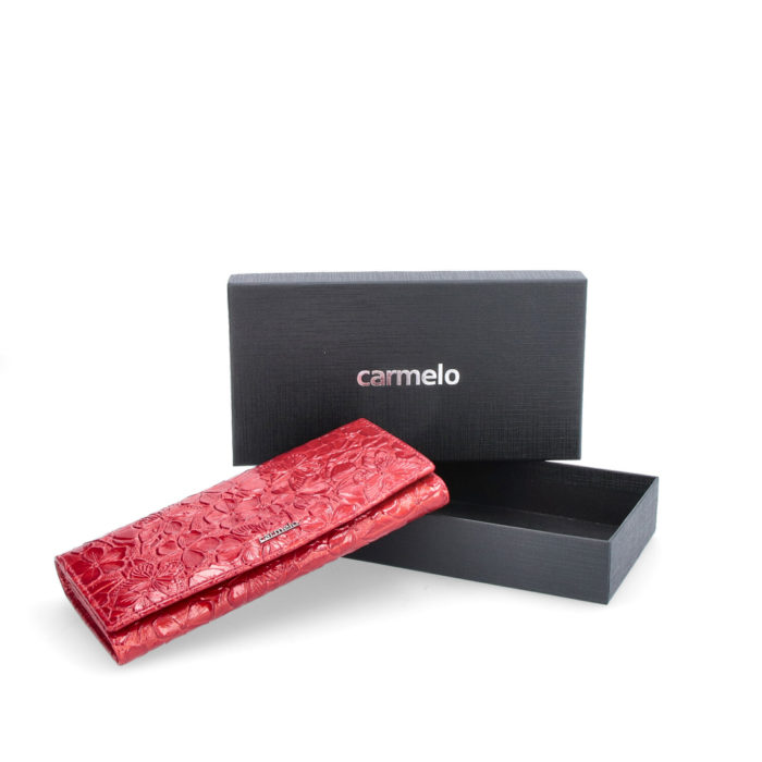 Kožená peňaženka Carmelo – 2109 V CV