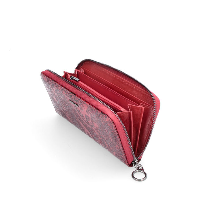 Kožená peňaženka Carmelo – 2111 Q CV
