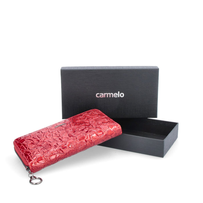Kožená peňaženka Carmelo – 2111 V CV