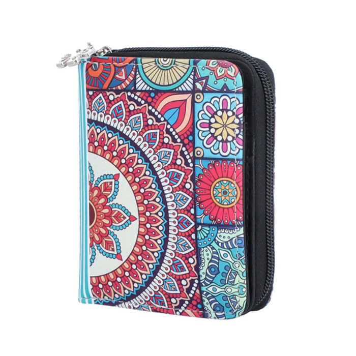 Dizajnová peňaženka Indee multicolor
