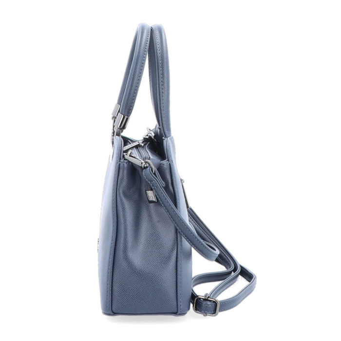 Elegantná kabelka modrá