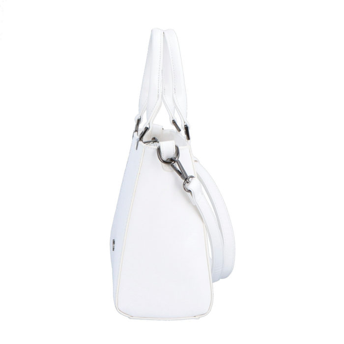 Elegantná kabelka biela