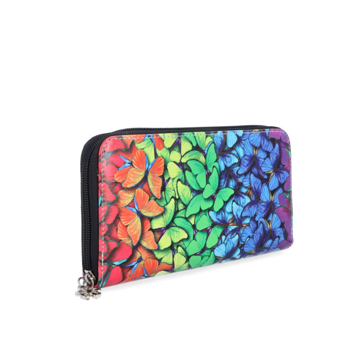 Dizajnová peňaženka multicolor