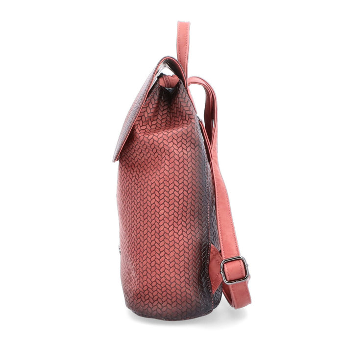 Dizajnový batoh červená
