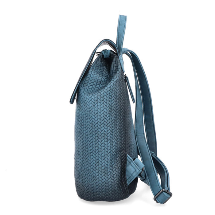 Dizajnový batoh modrá