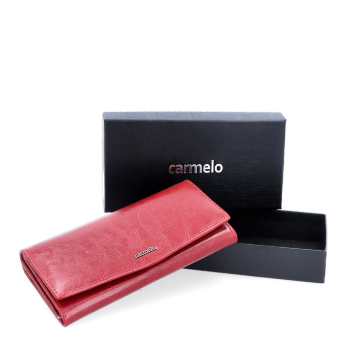 Kožená peňaženka Carmelo – 2126 TCV