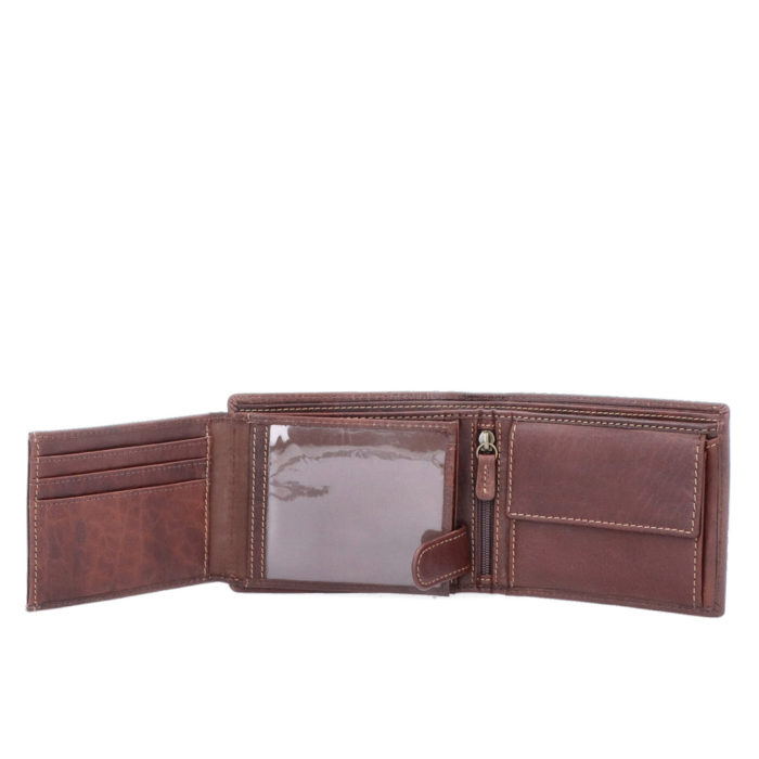 Pánska kožená peňaženka Poyem – 5232 Poyem H