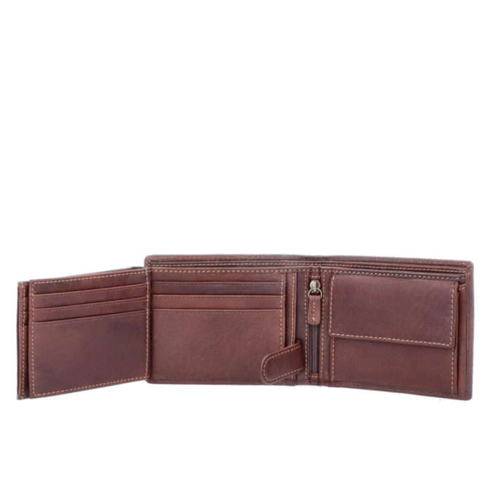 Pánska kožená peňaženka Poyem – 5232 Poyem H