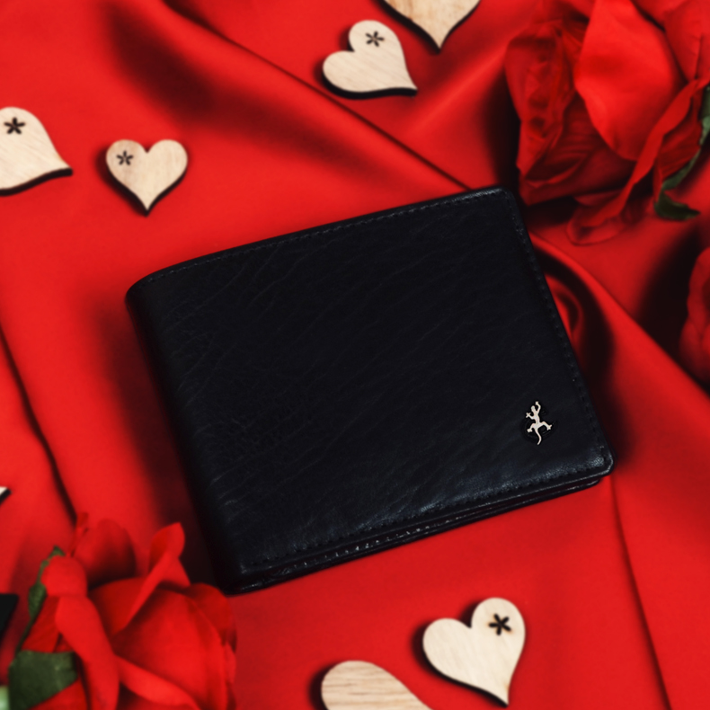 valentínske darčeky - pánska peňaženka